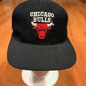 Vintage 90s Chicago Bulls SnapBack Hat
